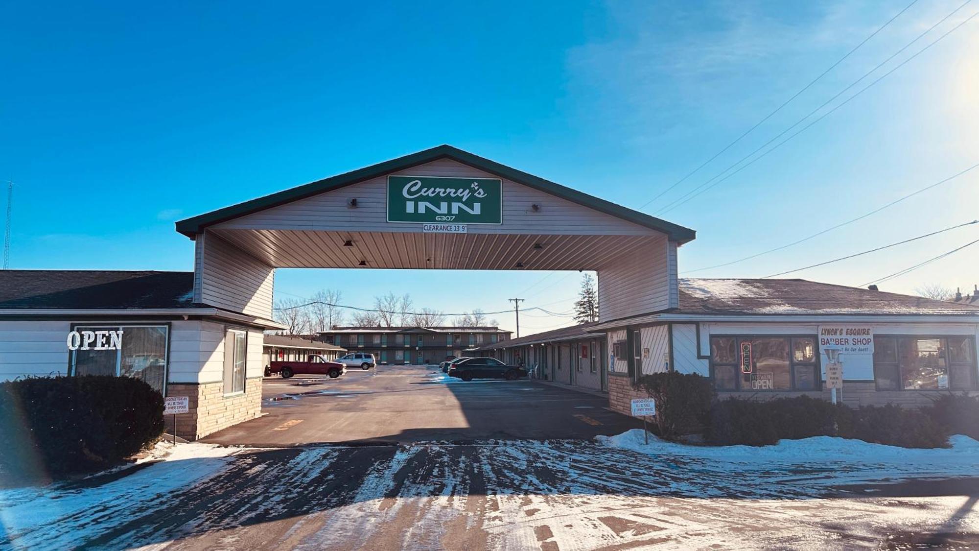 Currys Motel By Oyo Saginaw Mi Exterior foto