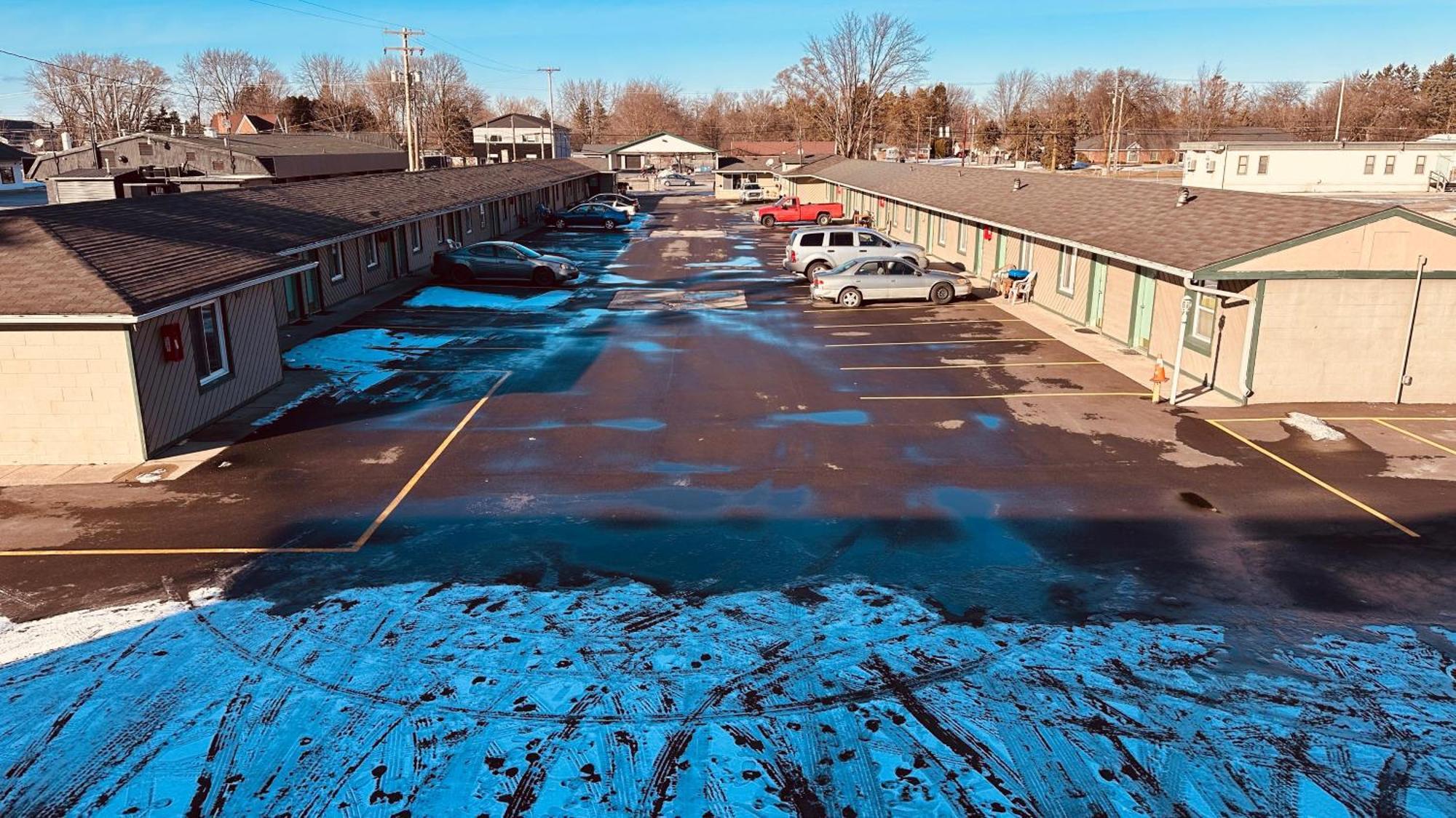 Currys Motel By Oyo Saginaw Mi Exterior foto