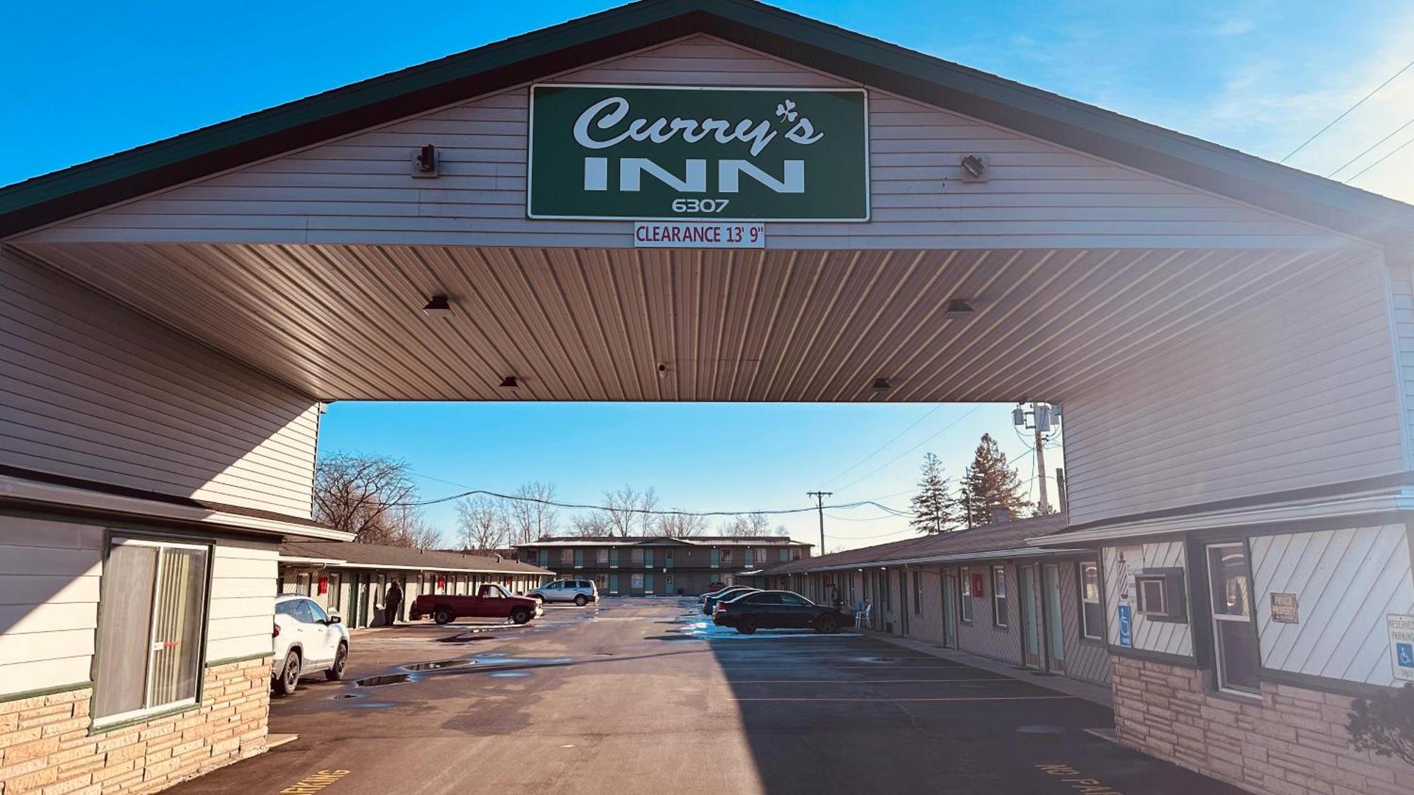 Currys Motel By Oyo Saginaw Mi Exterior foto